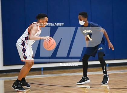 Thumbnail 2 in Cypress Ranch vs Bridgeland (A Teams) photogallery.