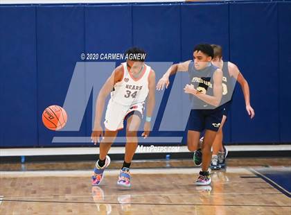 Thumbnail 2 in Cypress Ranch vs Bridgeland (A Teams) photogallery.
