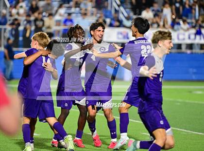 Thumbnail 2 in Alief Elsik vs. Klein Cain (UIL 6A Soccer Division I Final) photogallery.