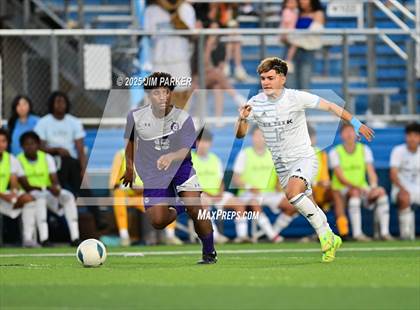 Thumbnail 1 in Alief Elsik vs. Klein Cain (UIL 6A Soccer Division I Final) photogallery.