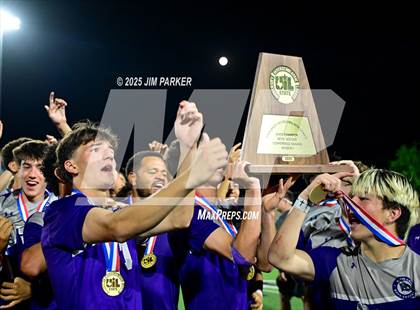 Thumbnail 2 in Alief Elsik vs. Klein Cain (UIL 6A Soccer Division I Final) photogallery.