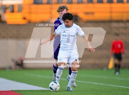 Thumbnail 3 in Alief Elsik vs. Klein Cain (UIL 6A Soccer Division I Final) photogallery.