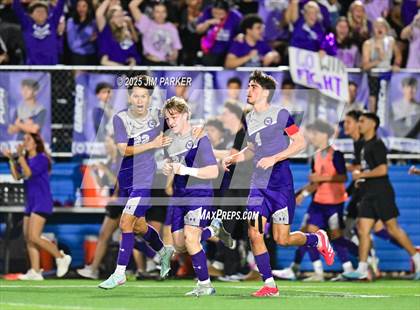 Thumbnail 1 in Alief Elsik vs. Klein Cain (UIL 6A Soccer Division I Final) photogallery.