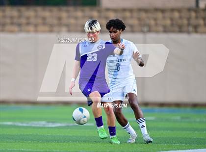 Thumbnail 2 in Alief Elsik vs. Klein Cain (UIL 6A Soccer Division I Final) photogallery.
