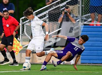 Thumbnail 3 in Alief Elsik vs. Klein Cain (UIL 6A Soccer Division I Final) photogallery.