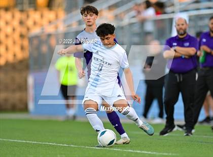 Thumbnail 1 in Alief Elsik vs. Klein Cain (UIL 6A Soccer Division I Final) photogallery.