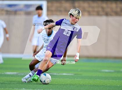 Thumbnail 3 in Alief Elsik vs. Klein Cain (UIL 6A Soccer Division I Final) photogallery.