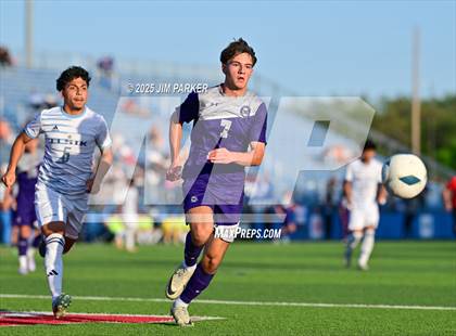 Thumbnail 3 in Alief Elsik vs. Klein Cain (UIL 6A Soccer Division I Final) photogallery.