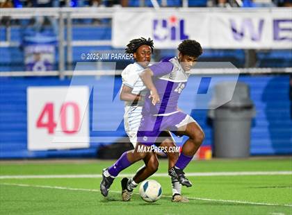 Thumbnail 2 in Alief Elsik vs. Klein Cain (UIL 6A Soccer Division I Final) photogallery.