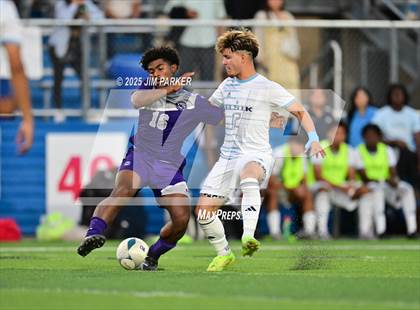 Thumbnail 1 in Alief Elsik vs. Klein Cain (UIL 6A Soccer Division I Final) photogallery.