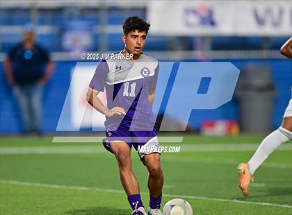 Thumbnail 1 in Alief Elsik vs. Klein Cain (UIL 6A Soccer Division I Final) photogallery.