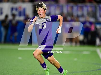 Thumbnail 3 in Alief Elsik vs. Klein Cain (UIL 6A Soccer Division I Final) photogallery.