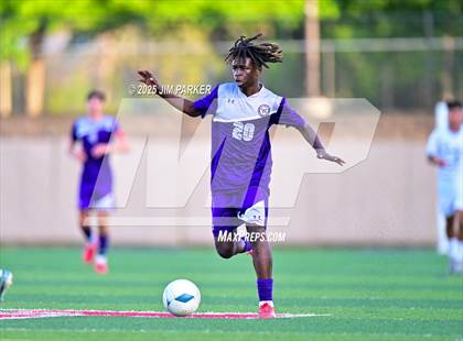 Thumbnail 1 in Alief Elsik vs. Klein Cain (UIL 6A Soccer Division I Final) photogallery.
