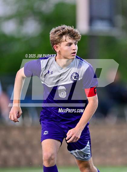 Thumbnail 3 in Alief Elsik vs. Klein Cain (UIL 6A Soccer Division I Final) photogallery.