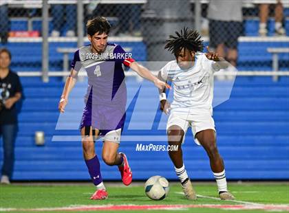 Thumbnail 3 in Alief Elsik vs. Klein Cain (UIL 6A Soccer Division I Final) photogallery.
