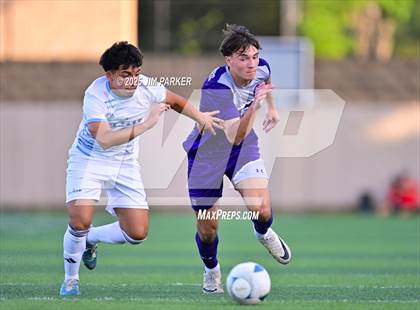 Thumbnail 1 in Alief Elsik vs. Klein Cain (UIL 6A Soccer Division I Final) photogallery.