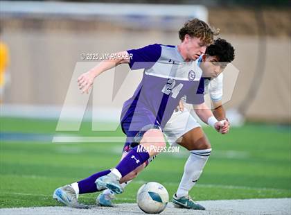 Thumbnail 2 in Alief Elsik vs. Klein Cain (UIL 6A Soccer Division I Final) photogallery.