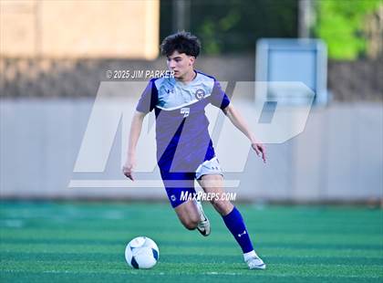 Thumbnail 1 in Alief Elsik vs. Klein Cain (UIL 6A Soccer Division I Final) photogallery.