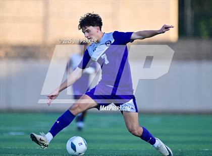 Thumbnail 1 in Alief Elsik vs. Klein Cain (UIL 6A Soccer Division I Final) photogallery.