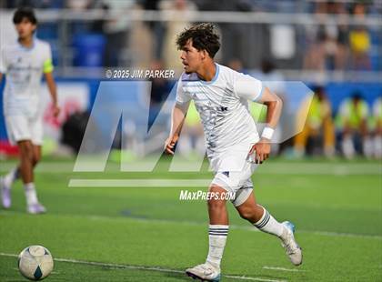 Thumbnail 3 in Alief Elsik vs. Klein Cain (UIL 6A Soccer Division I Final) photogallery.