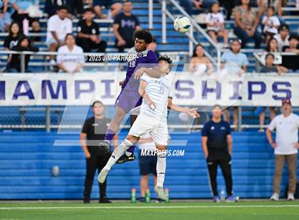 Thumbnail 1 in Alief Elsik vs. Klein Cain (UIL 6A Soccer Division I Final) photogallery.
