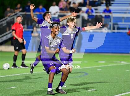 Thumbnail 1 in Alief Elsik vs. Klein Cain (UIL 6A Soccer Division I Final) photogallery.