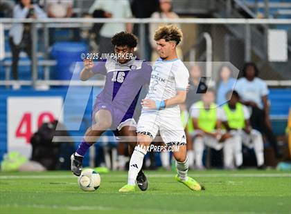 Thumbnail 2 in Alief Elsik vs. Klein Cain (UIL 6A Soccer Division I Final) photogallery.