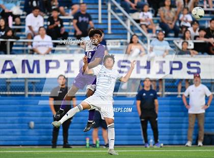 Thumbnail 2 in Alief Elsik vs. Klein Cain (UIL 6A Soccer Division I Final) photogallery.
