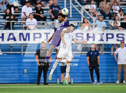 Thumbnail 3 in Alief Elsik vs. Klein Cain (UIL 6A Soccer Division I Final) photogallery.