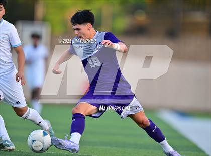 Thumbnail 1 in Alief Elsik vs. Klein Cain (UIL 6A Soccer Division I Final) photogallery.