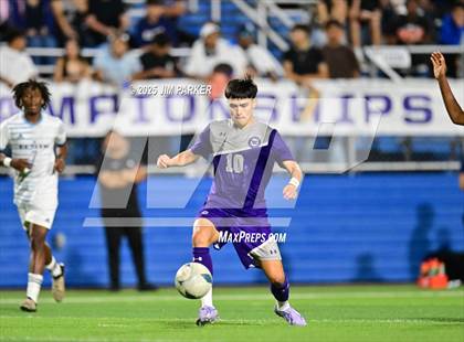 Thumbnail 2 in Alief Elsik vs. Klein Cain (UIL 6A Soccer Division I Final) photogallery.