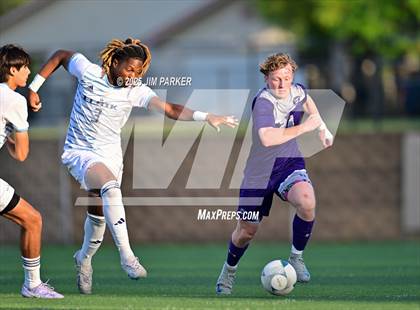 Thumbnail 2 in Alief Elsik vs. Klein Cain (UIL 6A Soccer Division I Final) photogallery.
