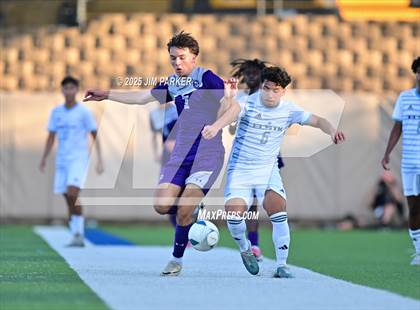Thumbnail 3 in Alief Elsik vs. Klein Cain (UIL 6A Soccer Division I Final) photogallery.