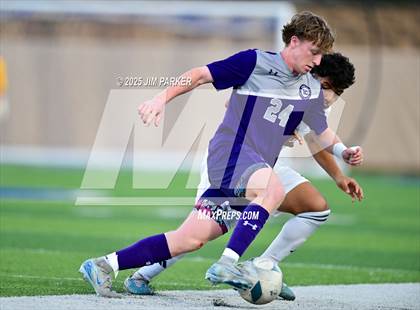 Thumbnail 3 in Alief Elsik vs. Klein Cain (UIL 6A Soccer Division I Final) photogallery.