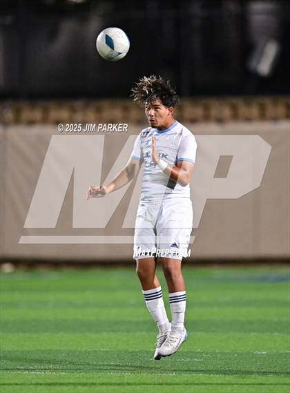 Thumbnail 1 in Alief Elsik vs. Klein Cain (UIL 6A Soccer Division I Final) photogallery.