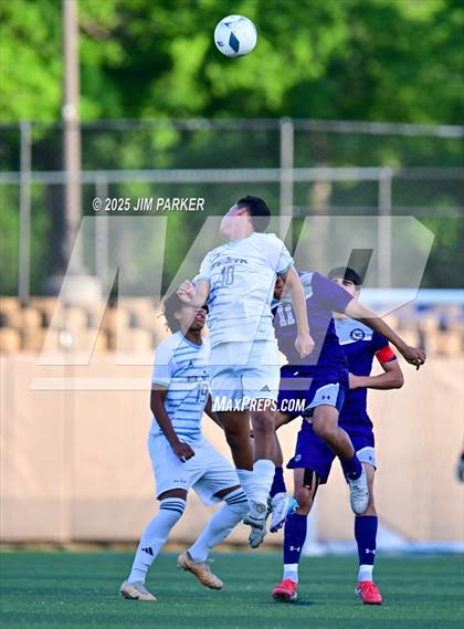 Thumbnail 2 in Alief Elsik vs. Klein Cain (UIL 6A Soccer Division I Final) photogallery.