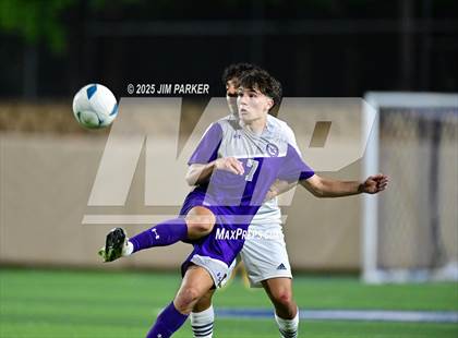 Thumbnail 1 in Alief Elsik vs. Klein Cain (UIL 6A Soccer Division I Final) photogallery.