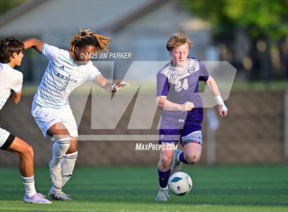 Thumbnail 1 in Alief Elsik vs. Klein Cain (UIL 6A Soccer Division I Final) photogallery.
