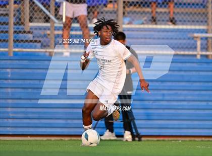 Thumbnail 3 in Alief Elsik vs. Klein Cain (UIL 6A Soccer Division I Final) photogallery.