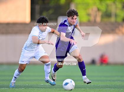 Thumbnail 2 in Alief Elsik vs. Klein Cain (UIL 6A Soccer Division I Final) photogallery.