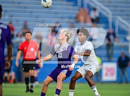 Thumbnail 2 in Alief Elsik vs. Klein Cain (UIL 6A Soccer Division I Final) photogallery.