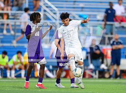Thumbnail 2 in Alief Elsik vs. Klein Cain (UIL 6A Soccer Division I Final) photogallery.
