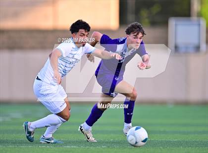 Thumbnail 3 in Alief Elsik vs. Klein Cain (UIL 6A Soccer Division I Final) photogallery.