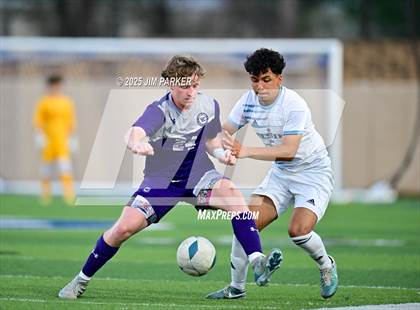 Thumbnail 3 in Alief Elsik vs. Klein Cain (UIL 6A Soccer Division I Final) photogallery.