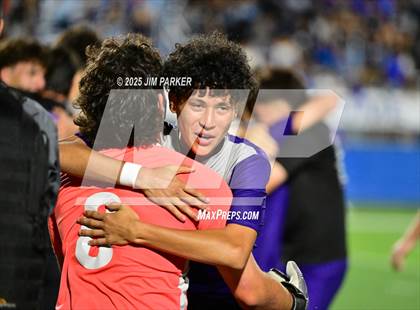 Thumbnail 1 in Alief Elsik vs. Klein Cain (UIL 6A Soccer Division I Final) photogallery.