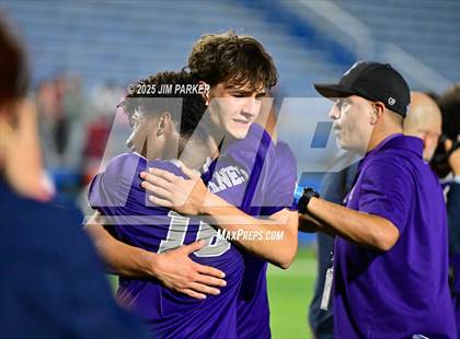 Thumbnail 3 in Alief Elsik vs. Klein Cain (UIL 6A Soccer Division I Final) photogallery.