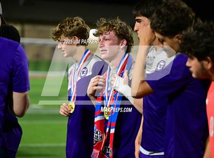 Thumbnail 3 in Alief Elsik vs. Klein Cain (UIL 6A Soccer Division I Final) photogallery.