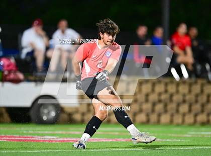 Thumbnail 1 in Alief Elsik vs. Klein Cain (UIL 6A Soccer Division I Final) photogallery.