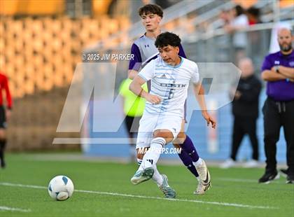 Thumbnail 2 in Alief Elsik vs. Klein Cain (UIL 6A Soccer Division I Final) photogallery.