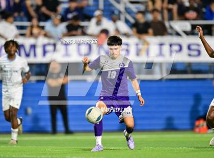 Thumbnail 3 in Alief Elsik vs. Klein Cain (UIL 6A Soccer Division I Final) photogallery.